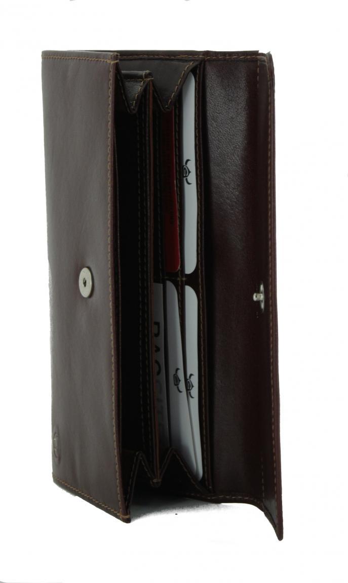 Golden Head Geldtasche Leder Colorado Tabacco Braun