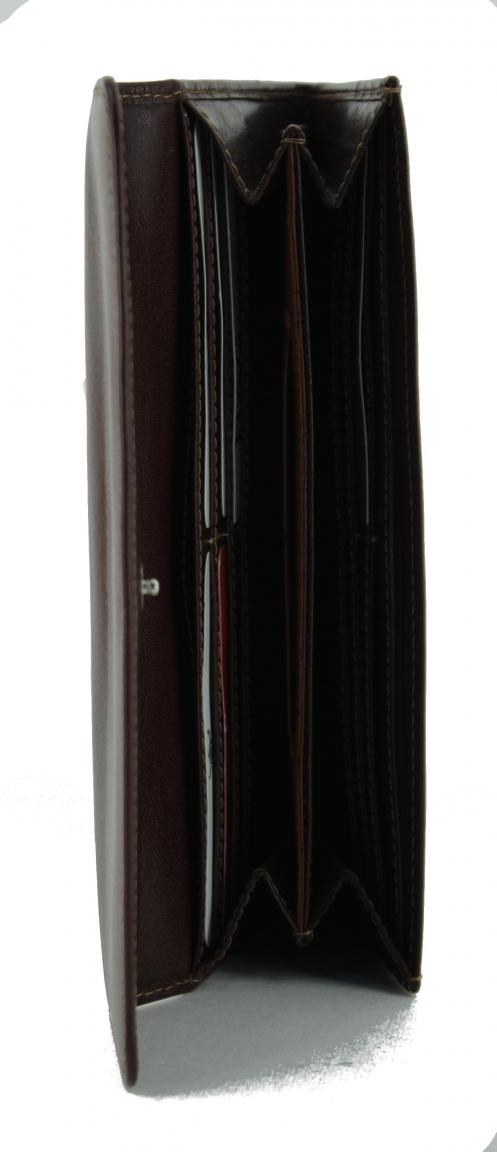 Golden Head Geldtasche Leder Colorado Tabacco Braun