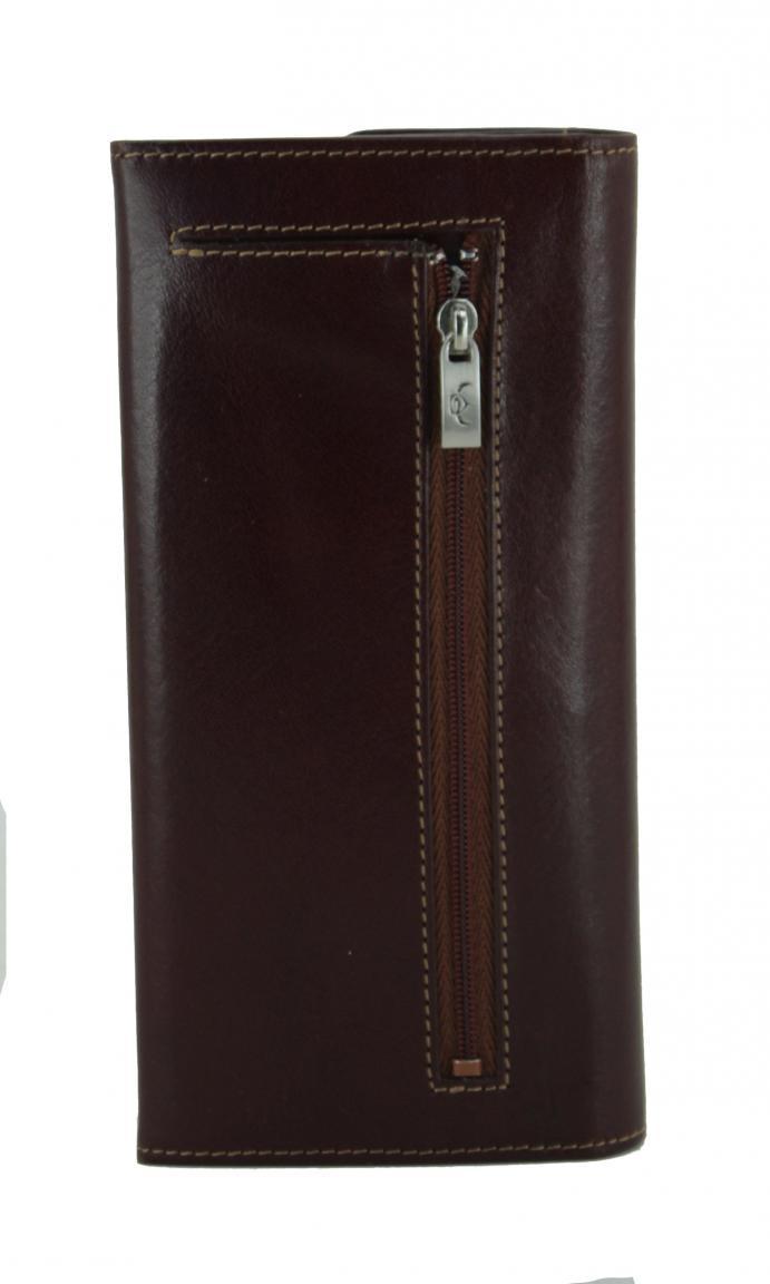 Golden Head Geldtasche Leder Colorado Tabacco Braun