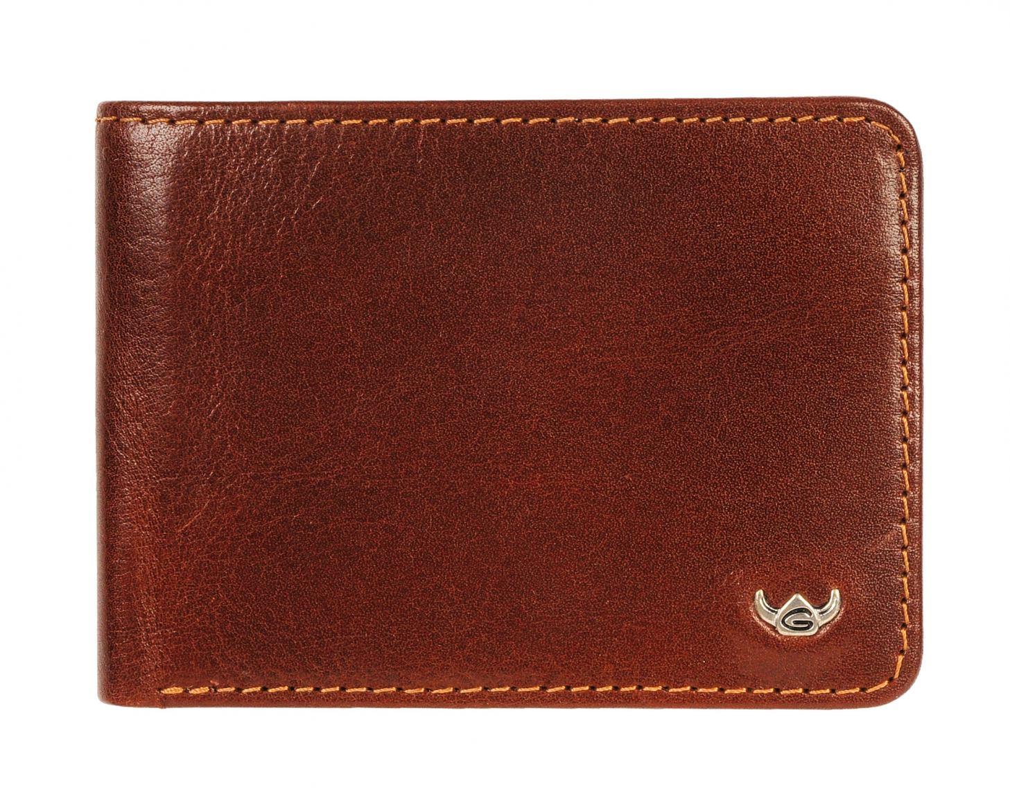 Golden Head Geldtasche klein Colorado Classic Tabacco