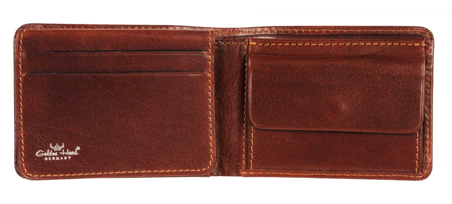 Golden Head Geldtasche klein Colorado Classic Tabacco