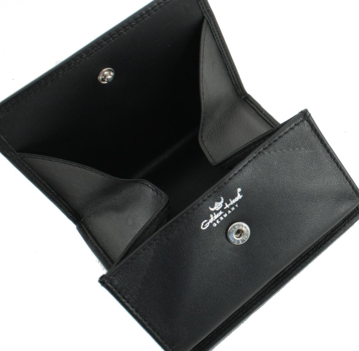Golden Head Polo RFID Protect black schwarz Geldtasche