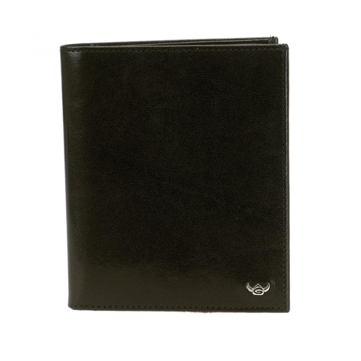 Golden Head Portmonee blau Vollleder viele Kartenfächer Colorado