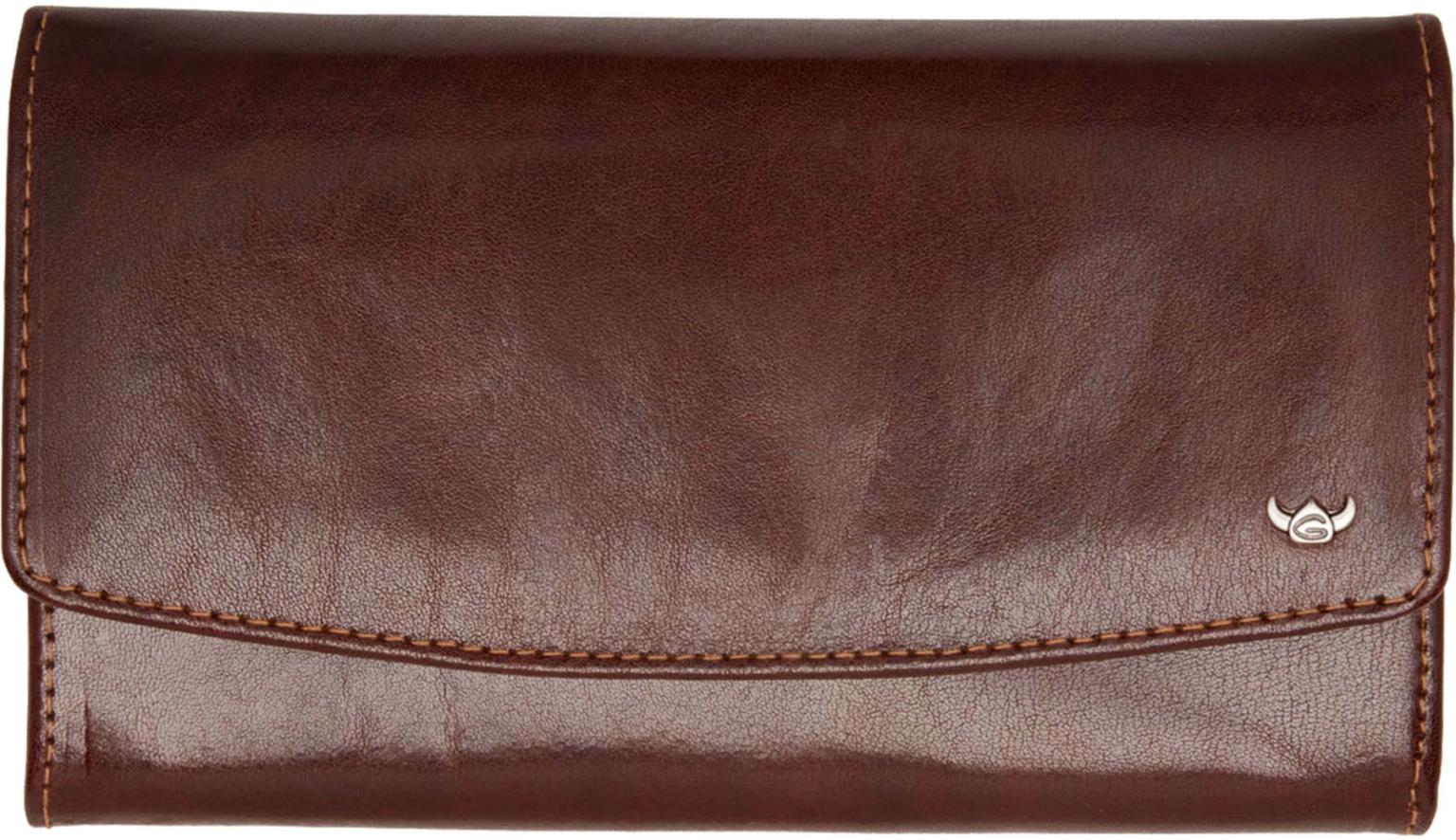 Golden Head Tobacco Braun Colorado Lederbörse Damen