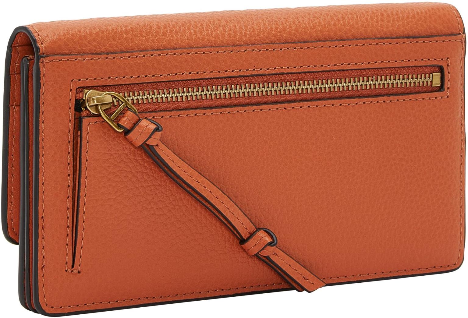 Gray 5 Slam Liebeskind Berlin Geldbörse Dark Mandarine Orange