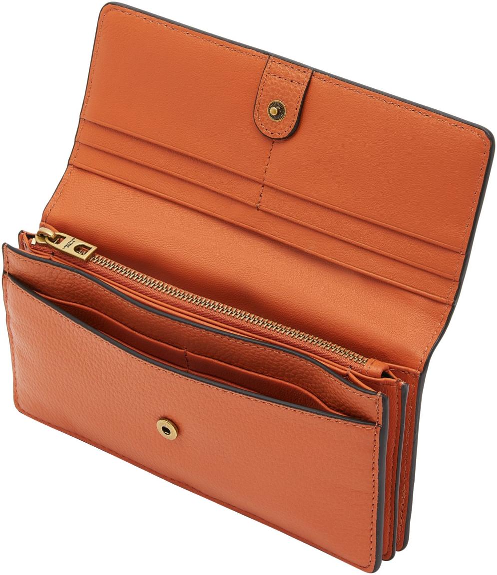 Gray 5 Slam Liebeskind Berlin Geldbörse Dark Mandarine Orange