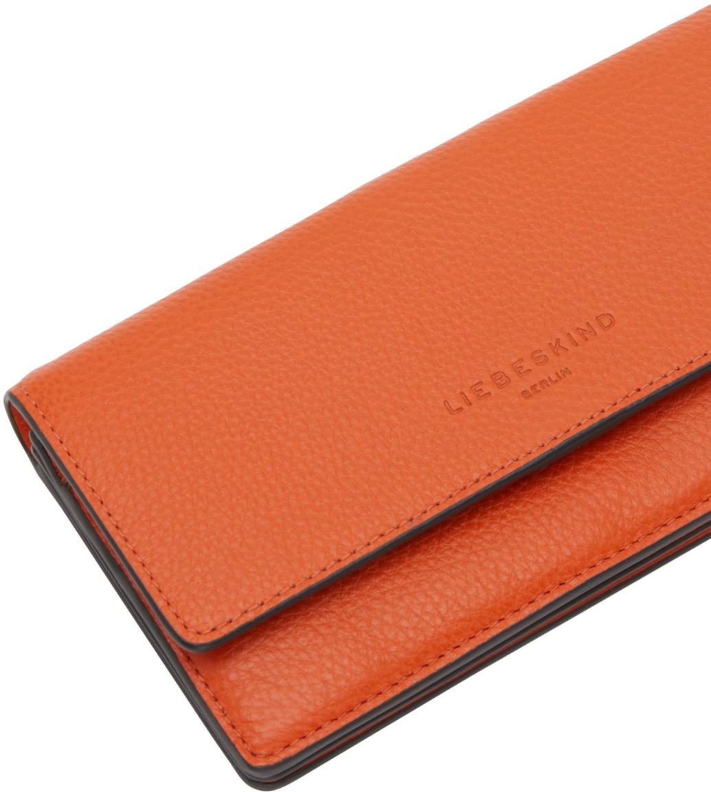 Gray 5 Slam Liebeskind Berlin Geldbörse Dark Mandarine Orange
