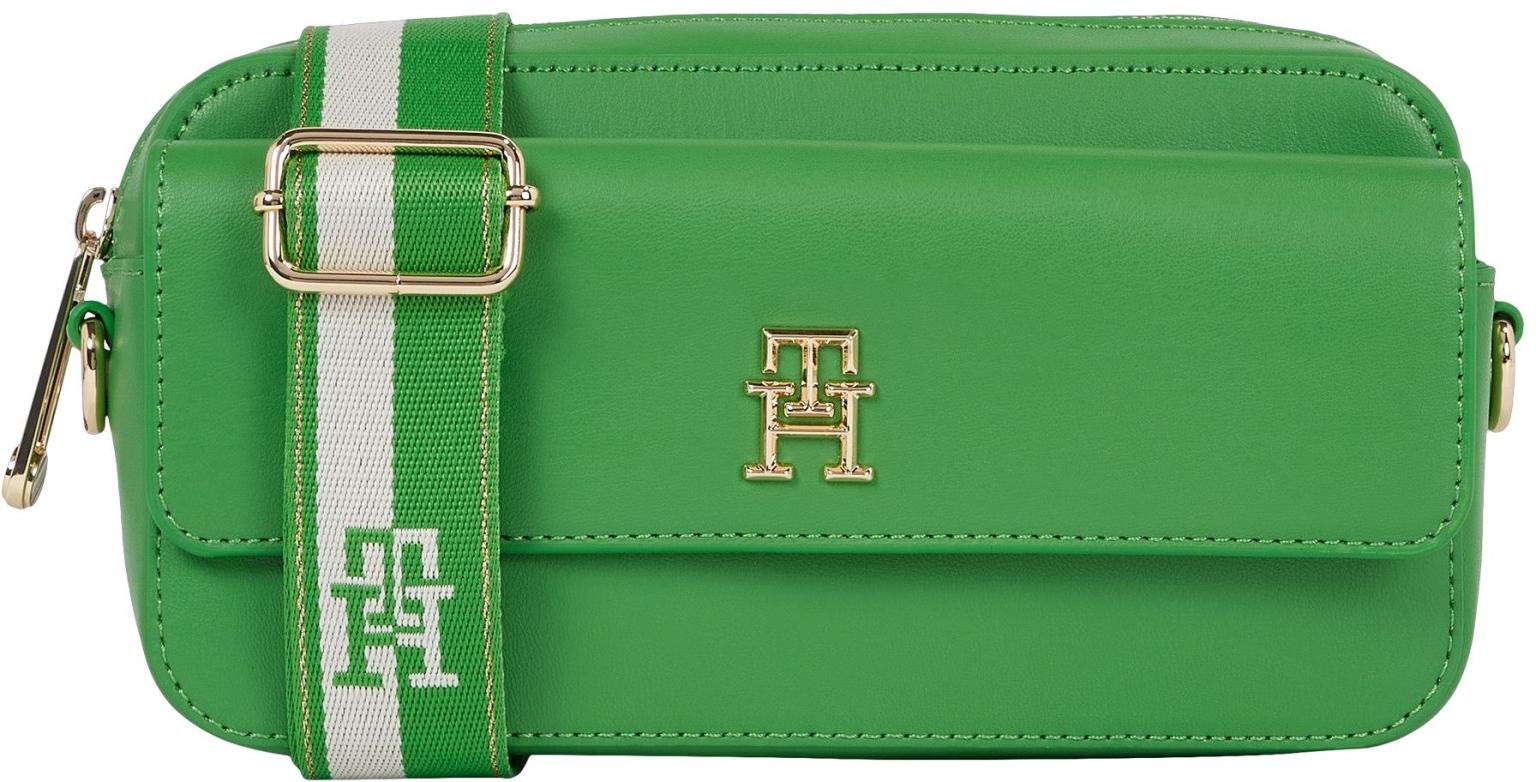 Grüne Crossovertasche Tommy Hilfiger Statement Camera Bag Iconic