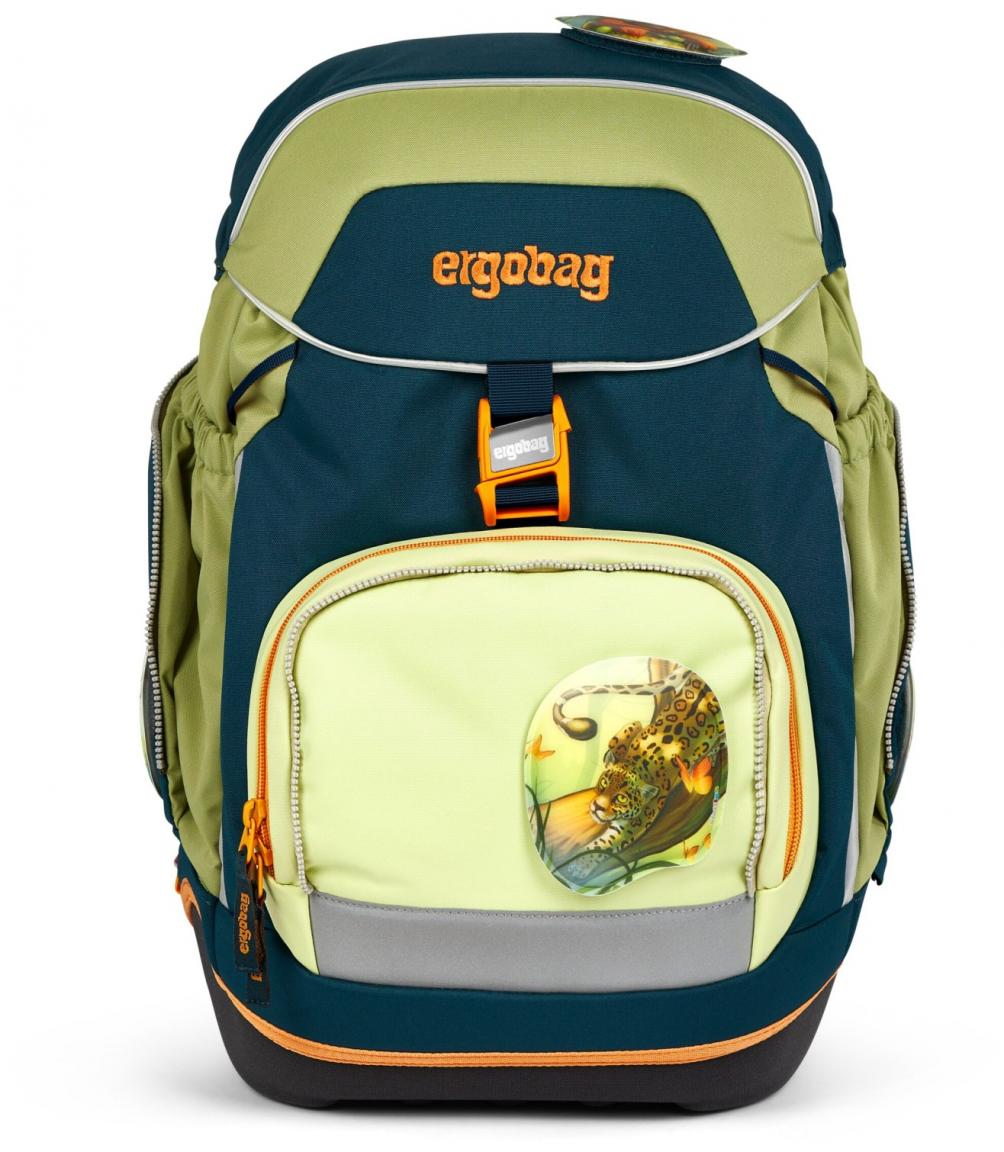 Grundschulset Ergobag Pack EntdeckBär gün Nature Explorer 6teilig