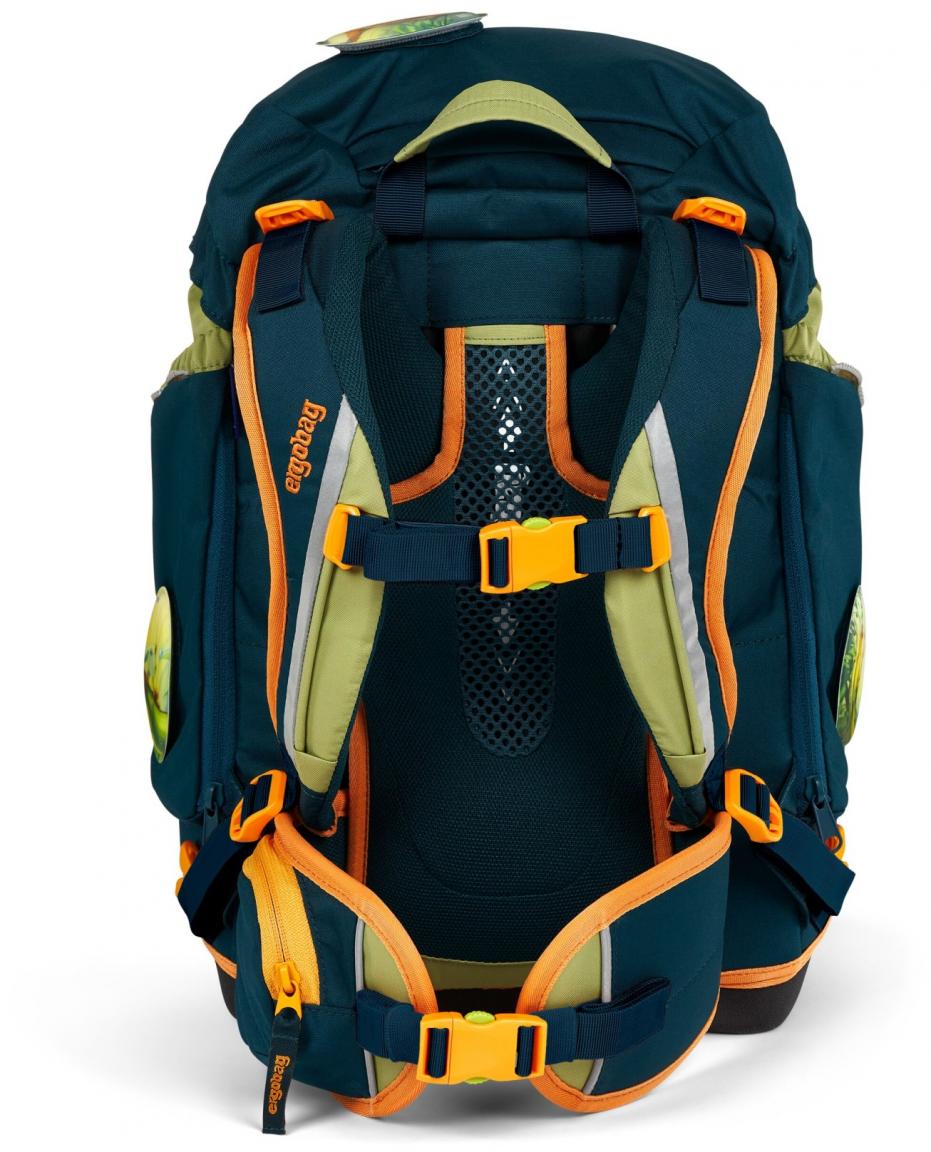 Grundschulset Ergobag Pack EntdeckBär gün Nature Explorer 6teilig