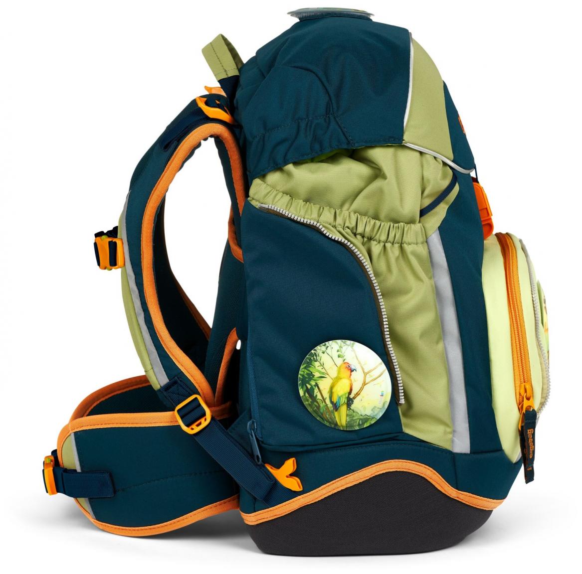 Grundschulset Ergobag Pack EntdeckBär gün Nature Explorer 6teilig