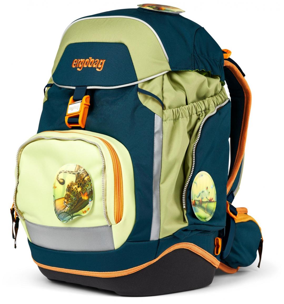 Grundschulset Ergobag Pack EntdeckBär gün Nature Explorer 6teilig