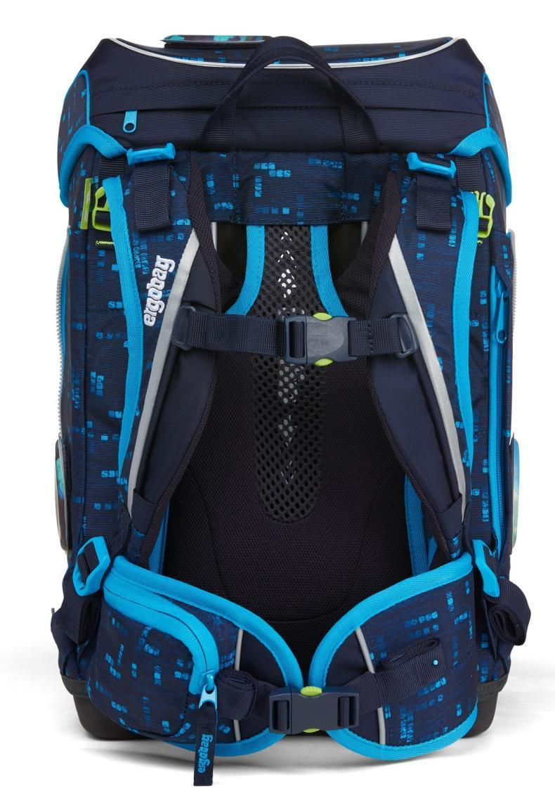 Grundschulset Schultasche Federmappe Sportbeutel ergobag cubo TiefseetauchBär blau