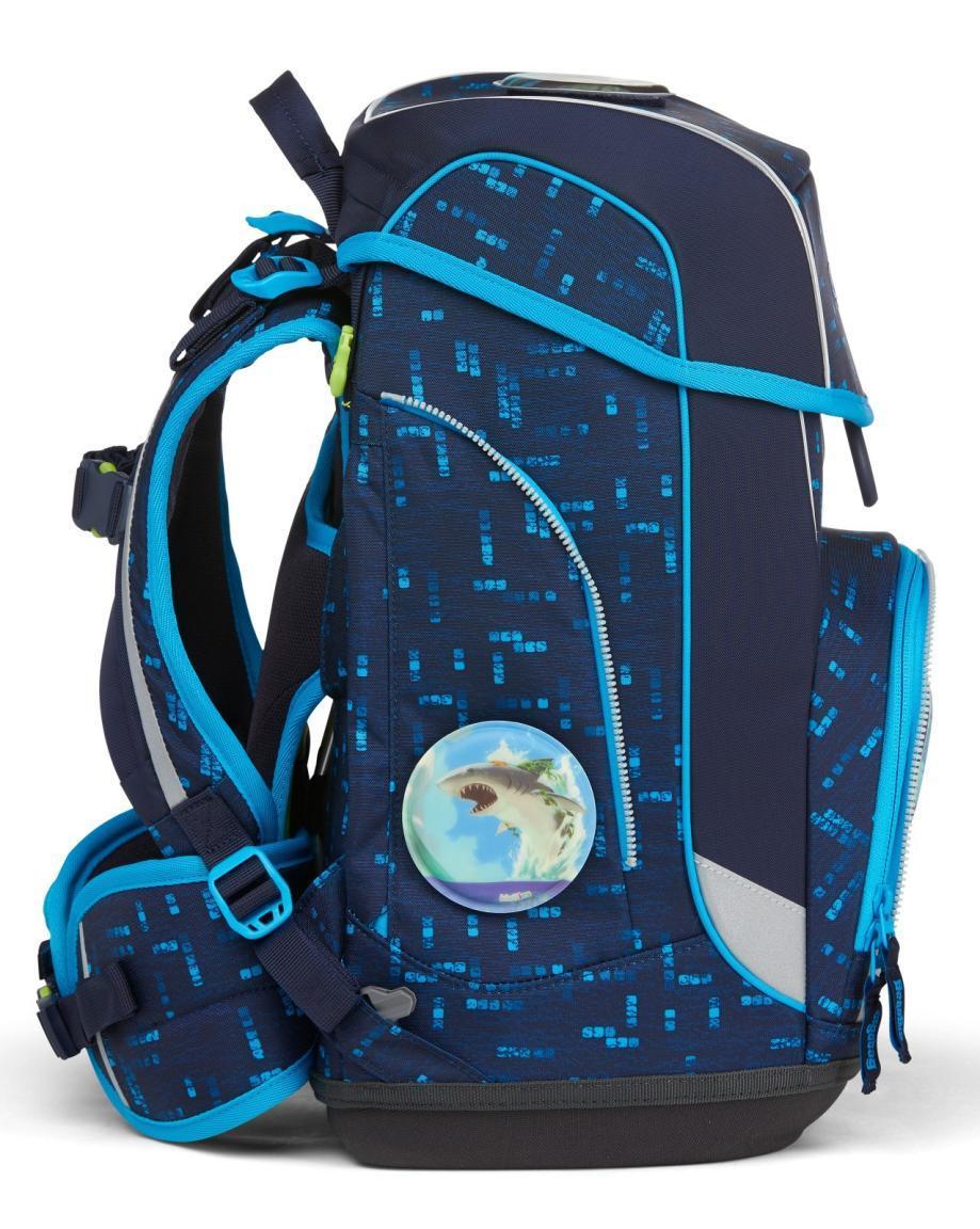 Grundschulset Schultasche Federmappe Sportbeutel ergobag cubo TiefseetauchBär blau