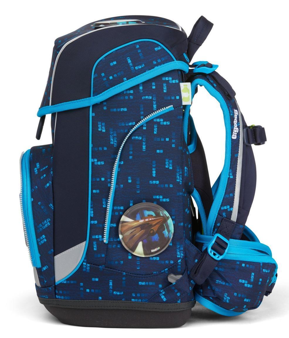 Grundschulset Schultasche Federmappe Sportbeutel ergobag cubo TiefseetauchBär blau