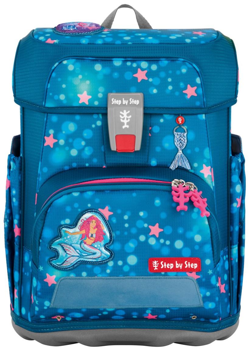 Grundschultasche Komplettset Step by Step Cloud Mermaid Lola blau Magic Mags