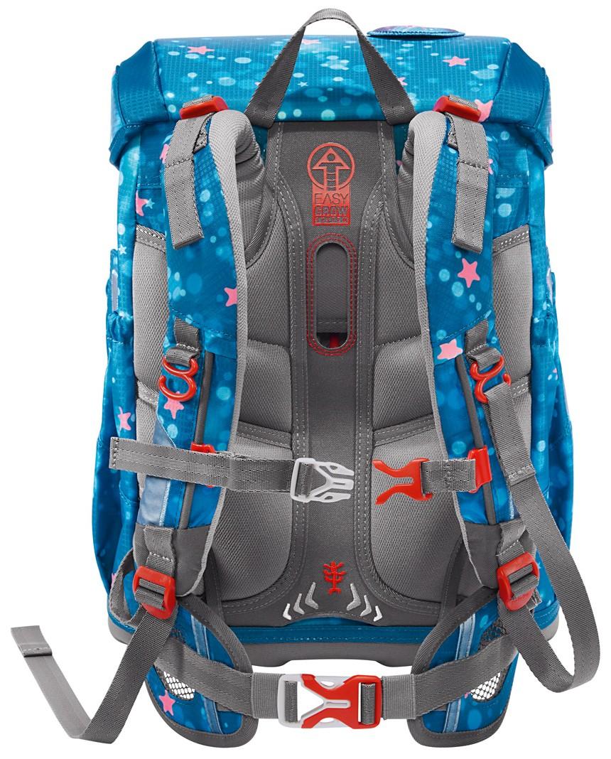 Grundschultasche Komplettset Step by Step Cloud Mermaid Lola blau Magic Mags