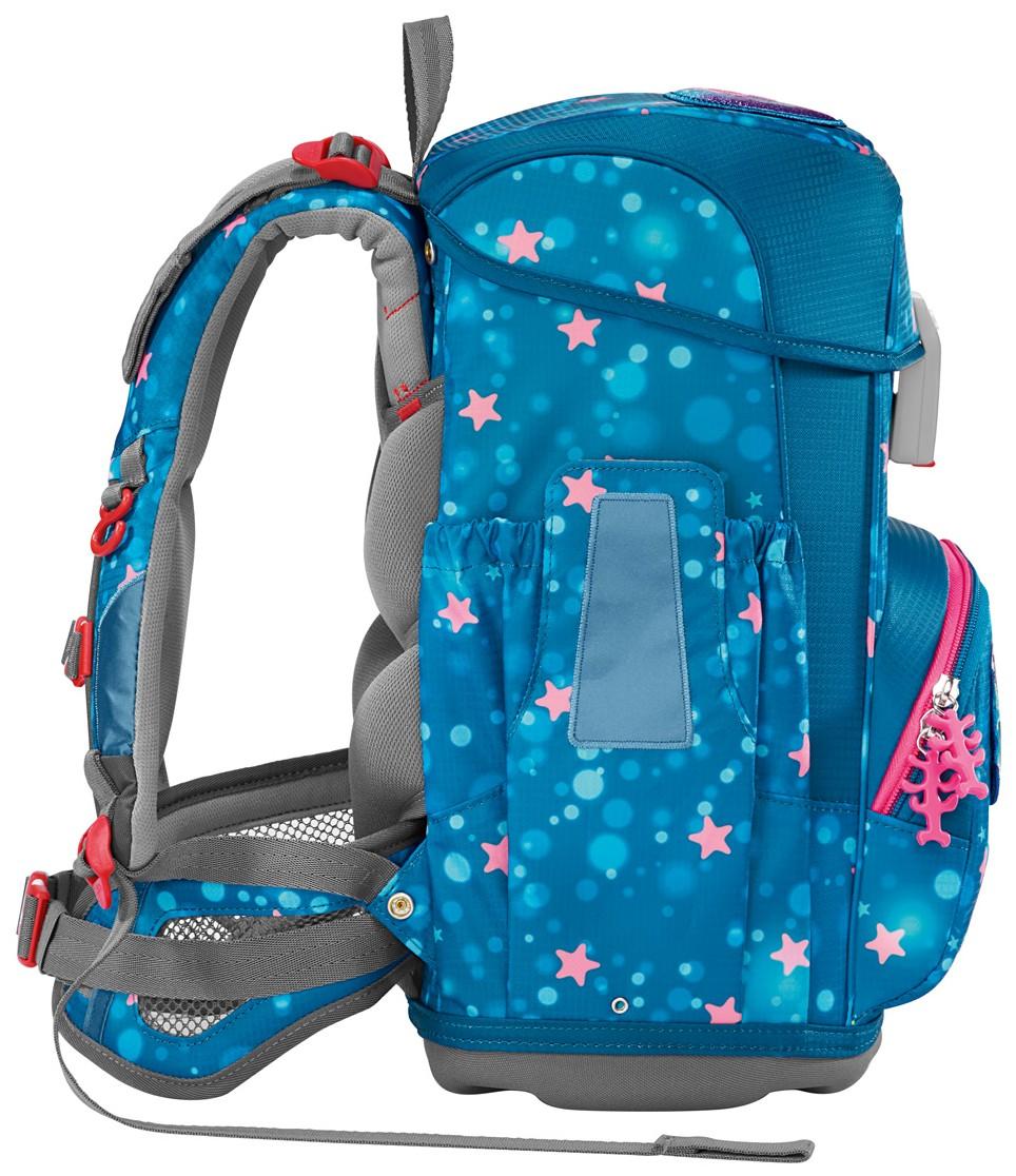Grundschultasche Komplettset Step by Step Cloud Mermaid Lola blau Magic Mags