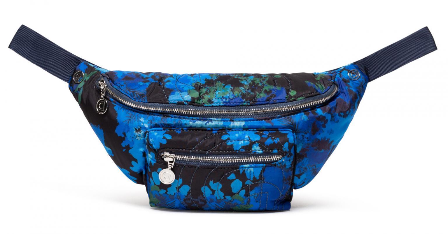 Gürteltasche Desigual Rino Camoflower Coira Nautival blue blau