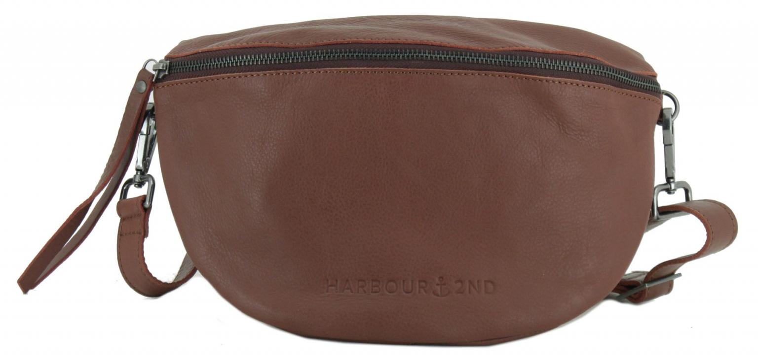 Gürteltasche Evi Harbour2nd Dolphin chromfrei gebleicht Leder