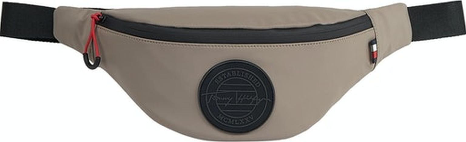 Gürteltasche Herren Tommy Hilfiger Signature Crossbody Taupe Nomad