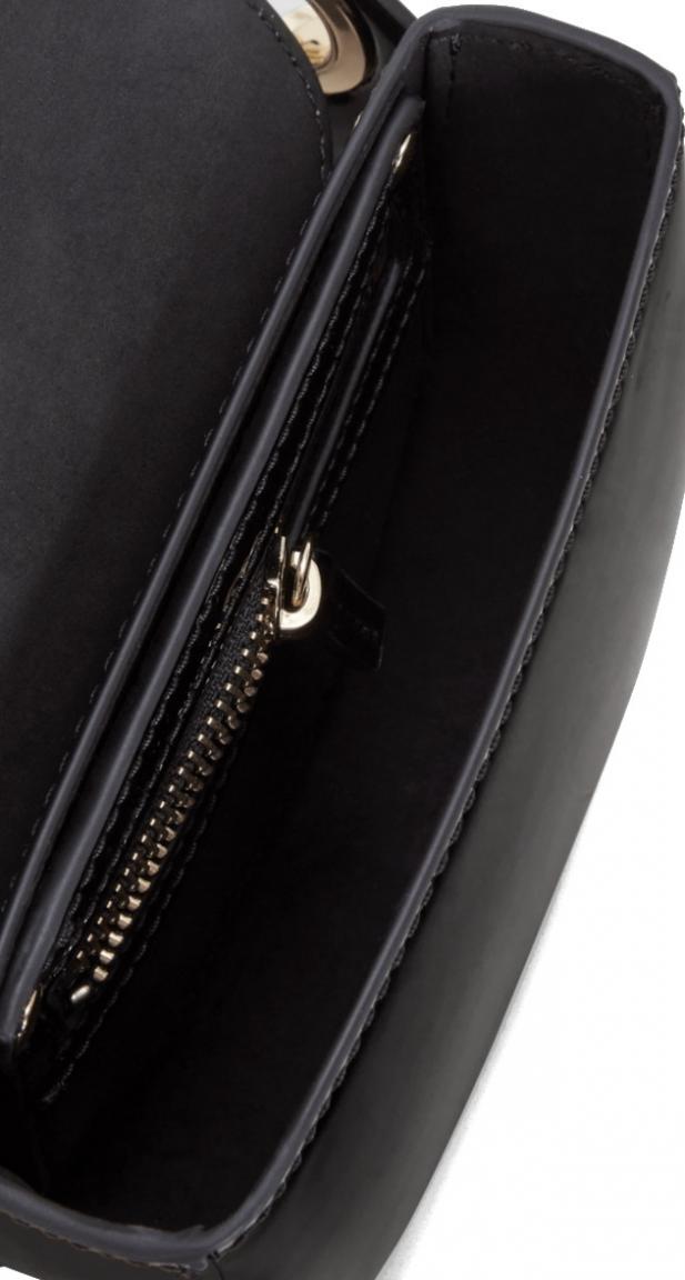 Gürteltasche Liebeskind Berlin MixeDBBH8 Lackleder schwarz