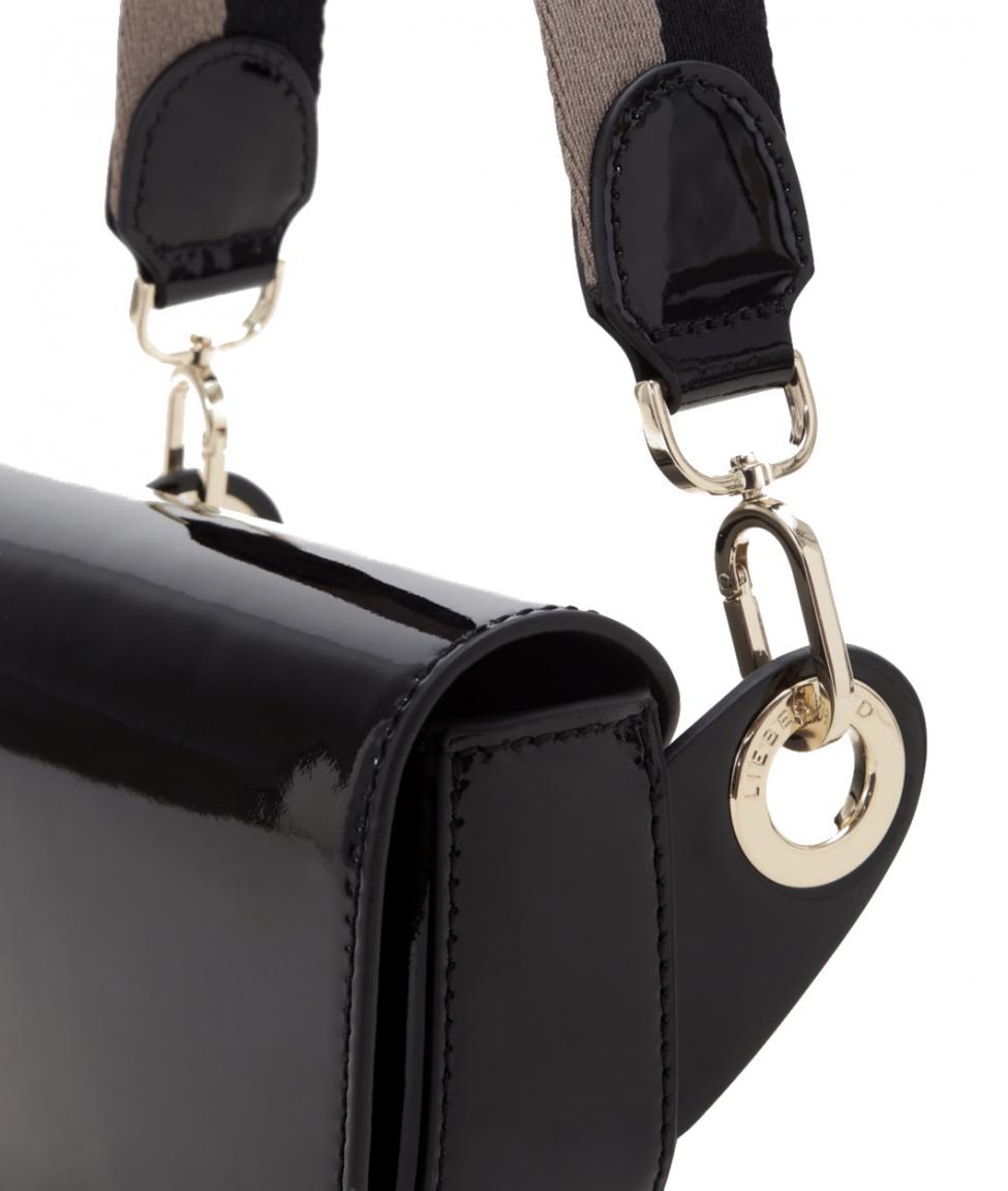 Gürteltasche Liebeskind Berlin MixeDBBH8 Lackleder schwarz