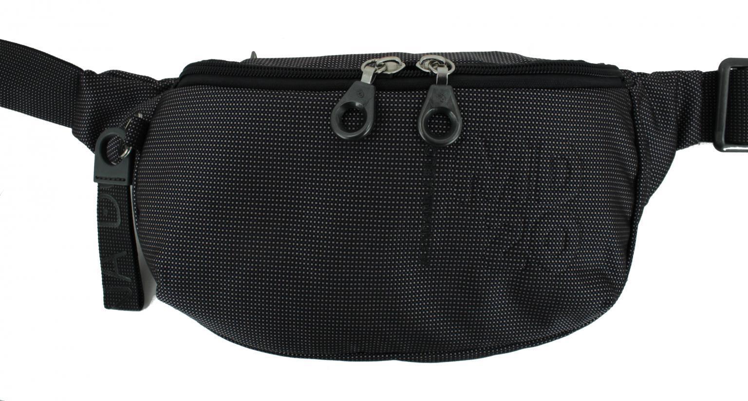 Gürteltasche Mandarina Duck MD20 Bum Bag Steel schwarz,weiss