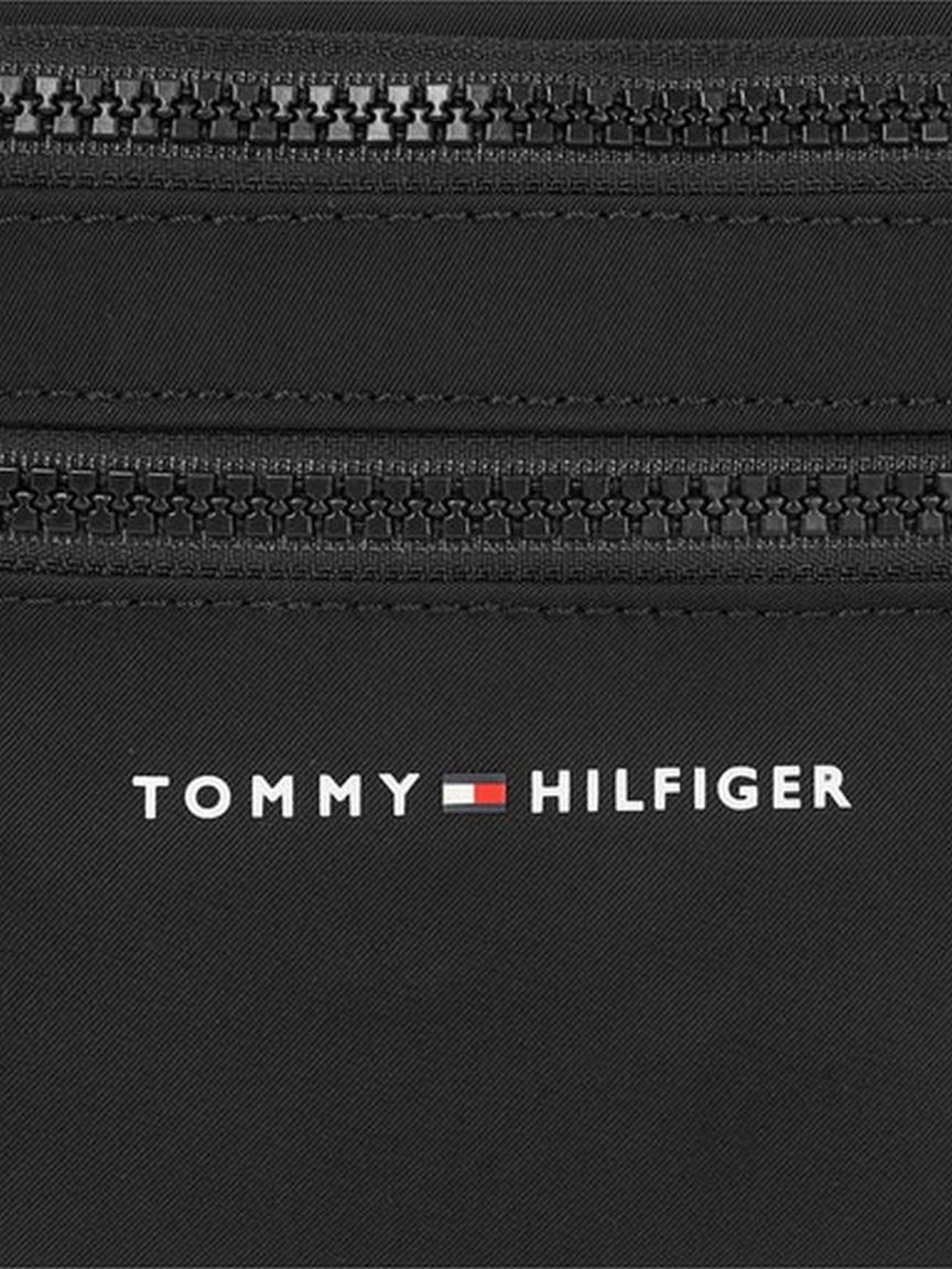 Gürteltasche Tommy Hilfiger schwarz TH Horizon Crossbody 