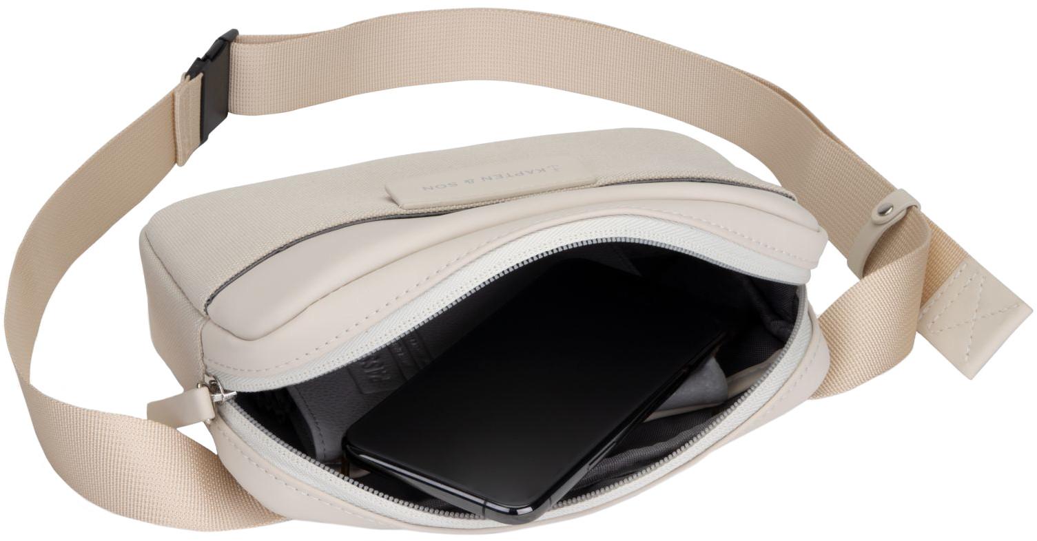 Gürteltasche kompakt Kapten & Son Sandstone Habo beige