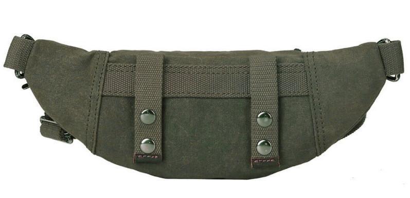 Gürteltasche troop Classic Collection dunkelbraun Anhänger