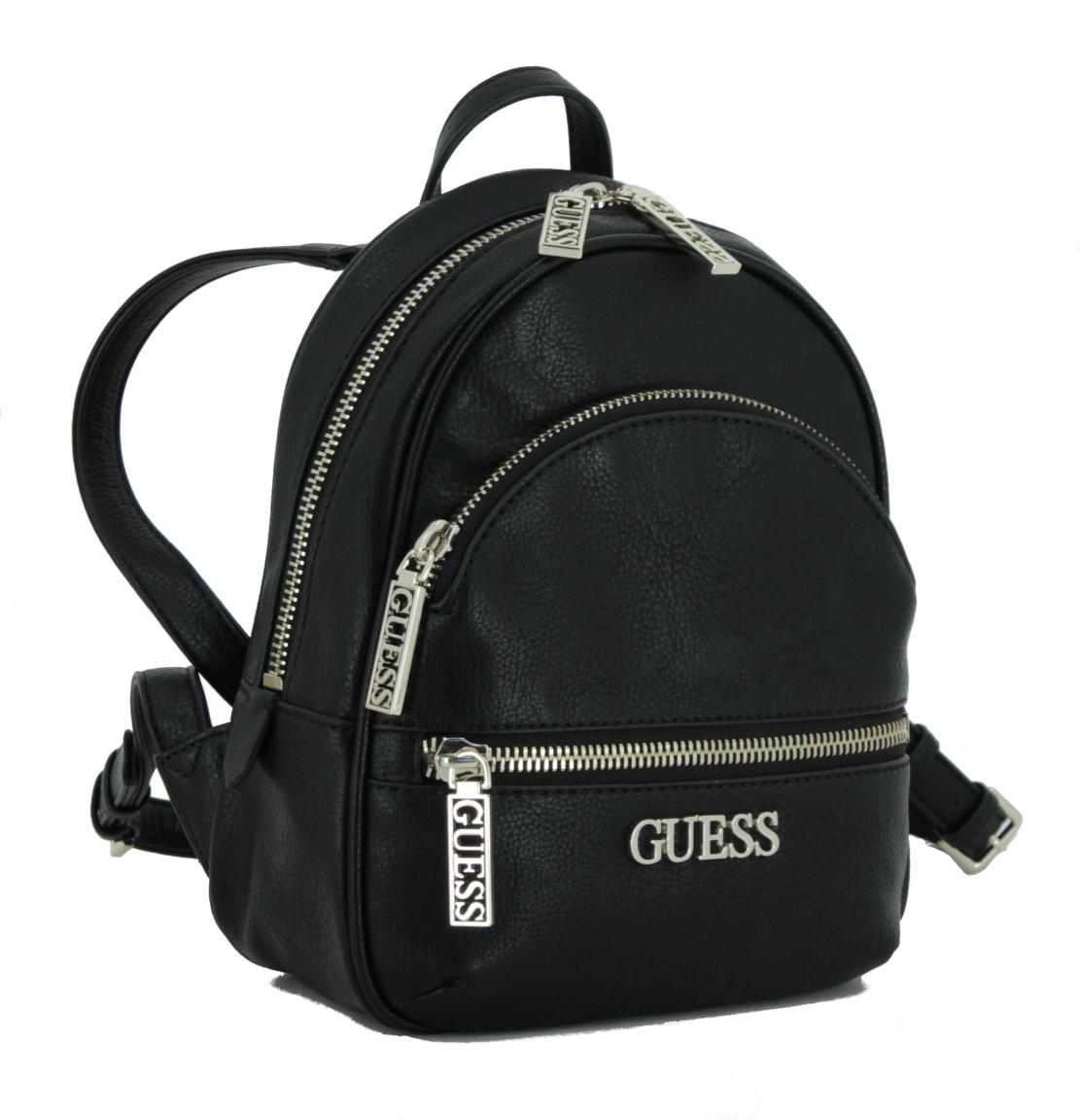 Guess Damenrucksack Manhattan Black Backpack schwarz Bags & more
