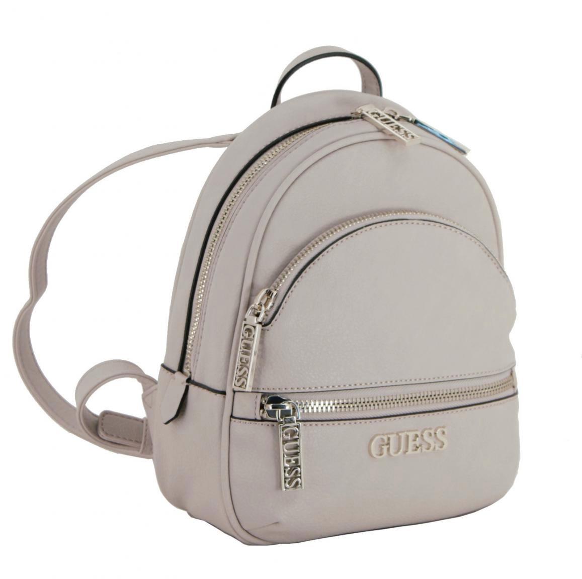 Guess Manhattan Minirucksack hellgrau beige Stone Damen Bags & more