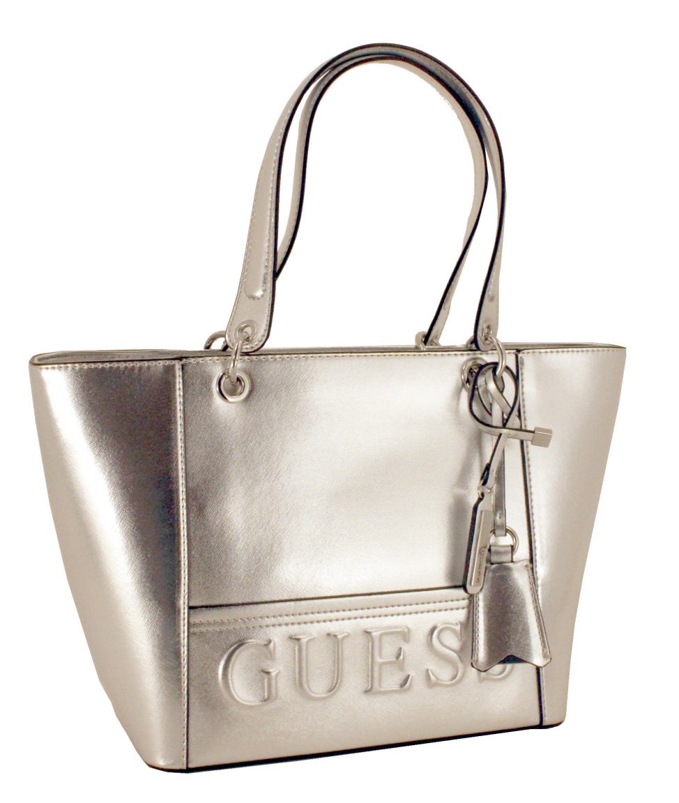 Guess Shopper Handtasche Kamryn 1981 Ringe Silver Bags & more