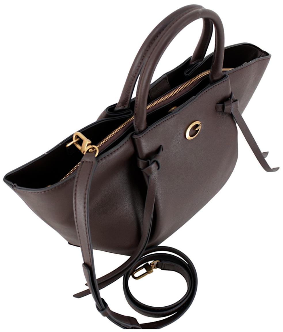 Guess Allegra Kurzgrifftasche Schwarz