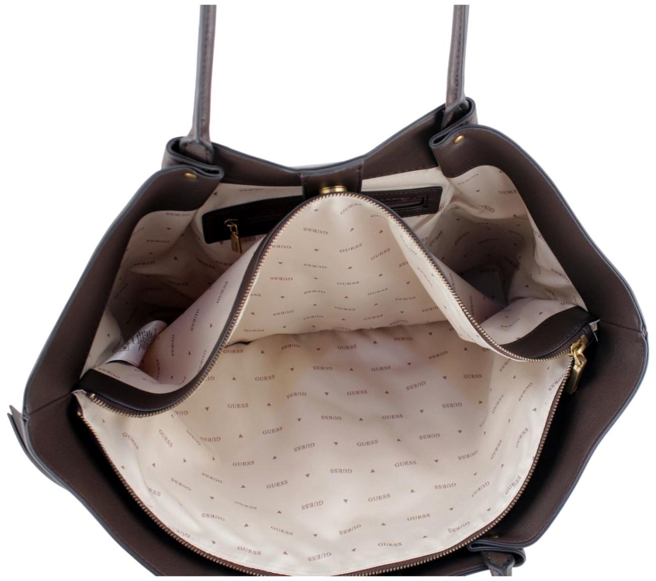 Guess Allegra Shopper Schwarz