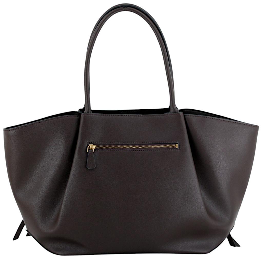 Guess Allegra Shopper Velours Green - Olivgrün