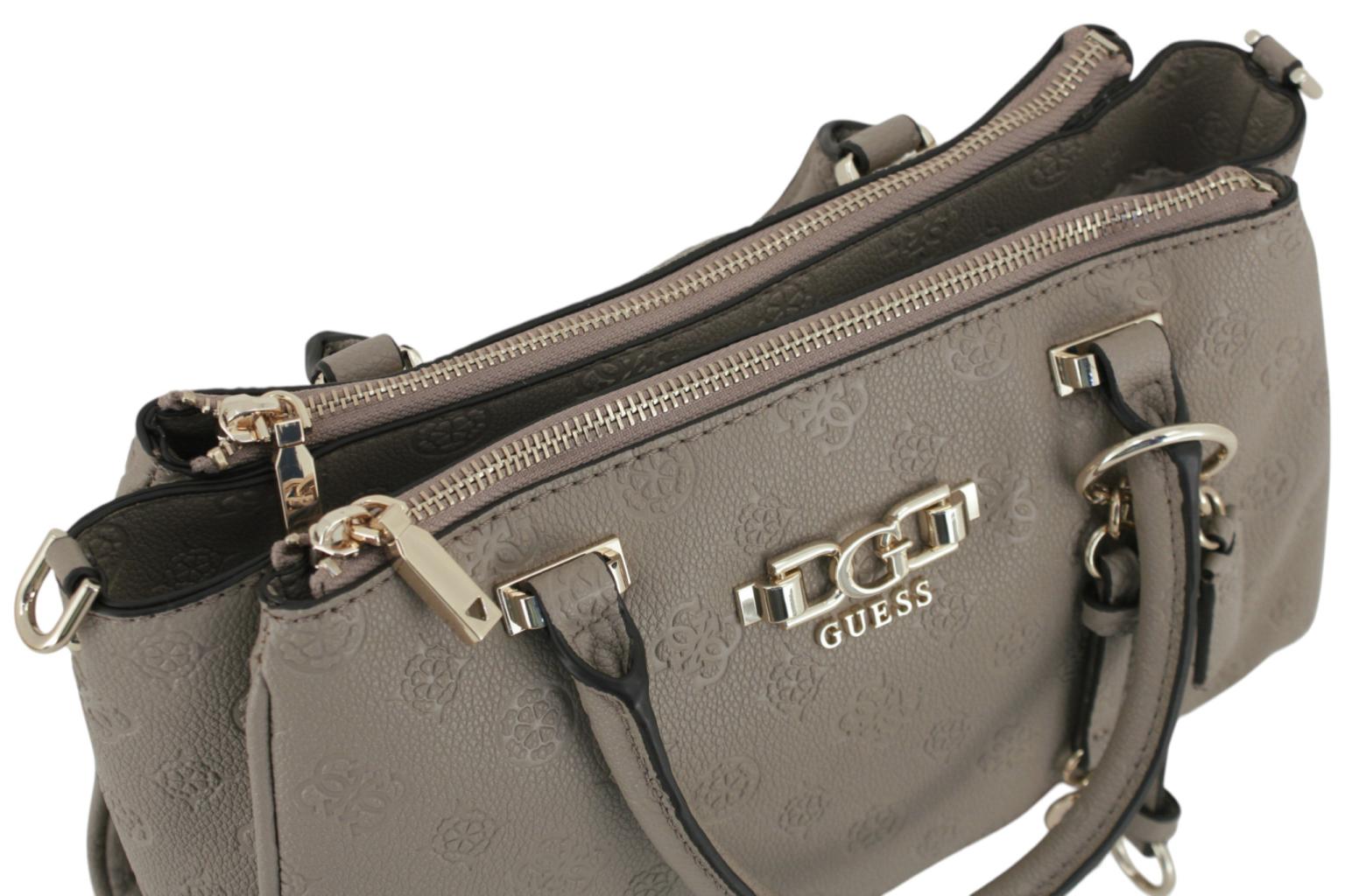 Guess Anise Kurzgrifftasche Schwarz Logoprägung