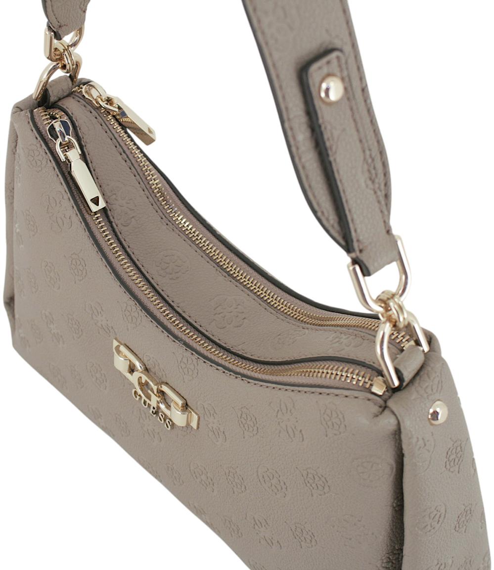 Guess Anise Schultertasche Schwarz Logoprägung