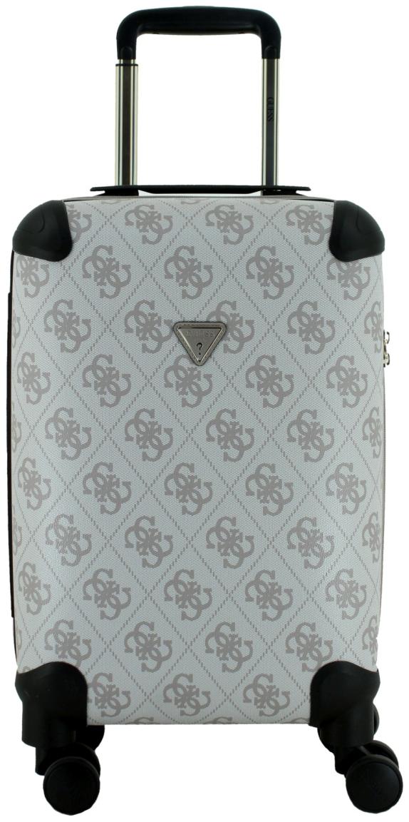 Guess Berta Dark Taupe Logo Handgepäckkoffer S 53cm 