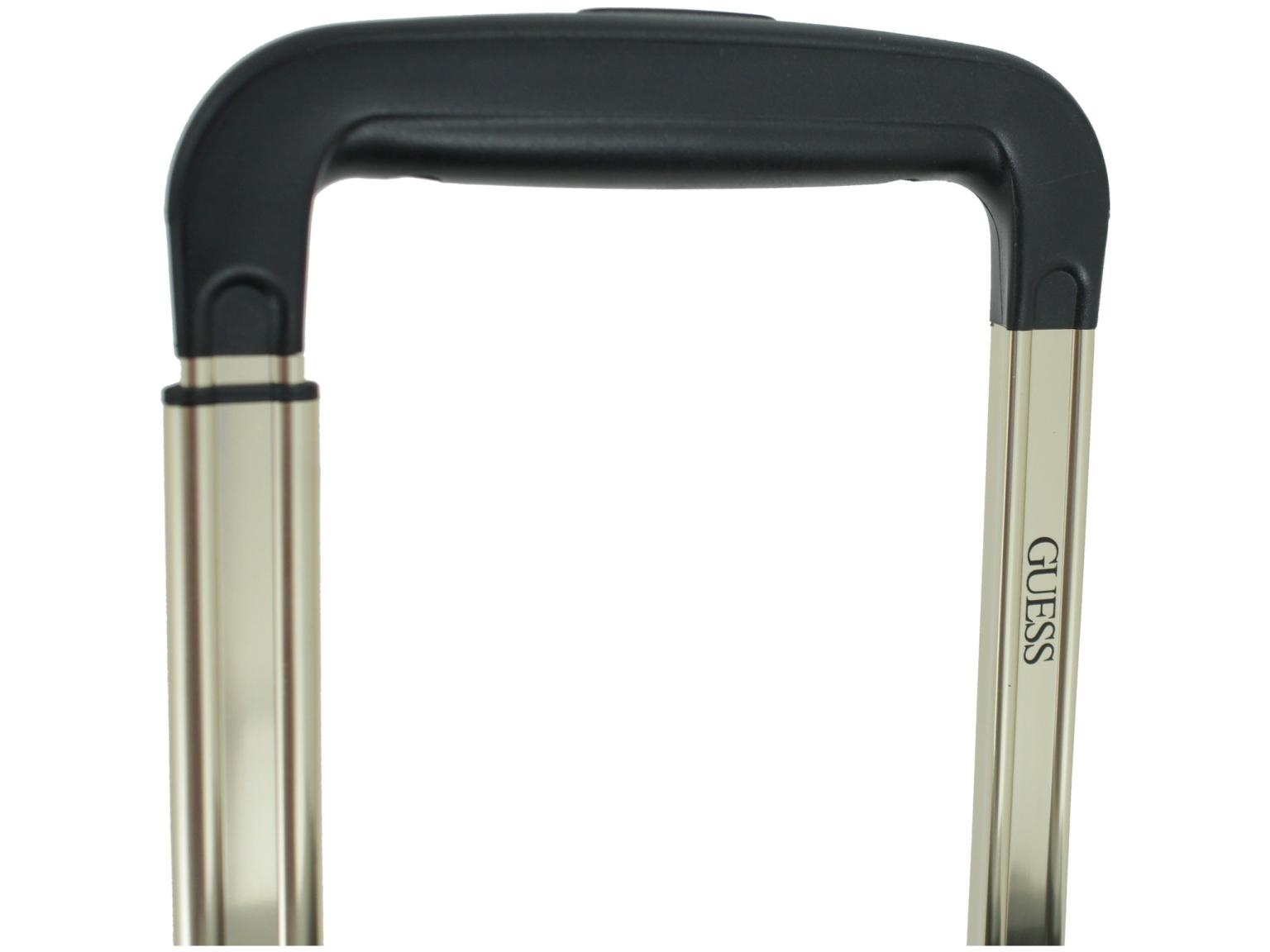 Guess Berta Dark Taupe Logo Handgepäckkoffer S 53cm 