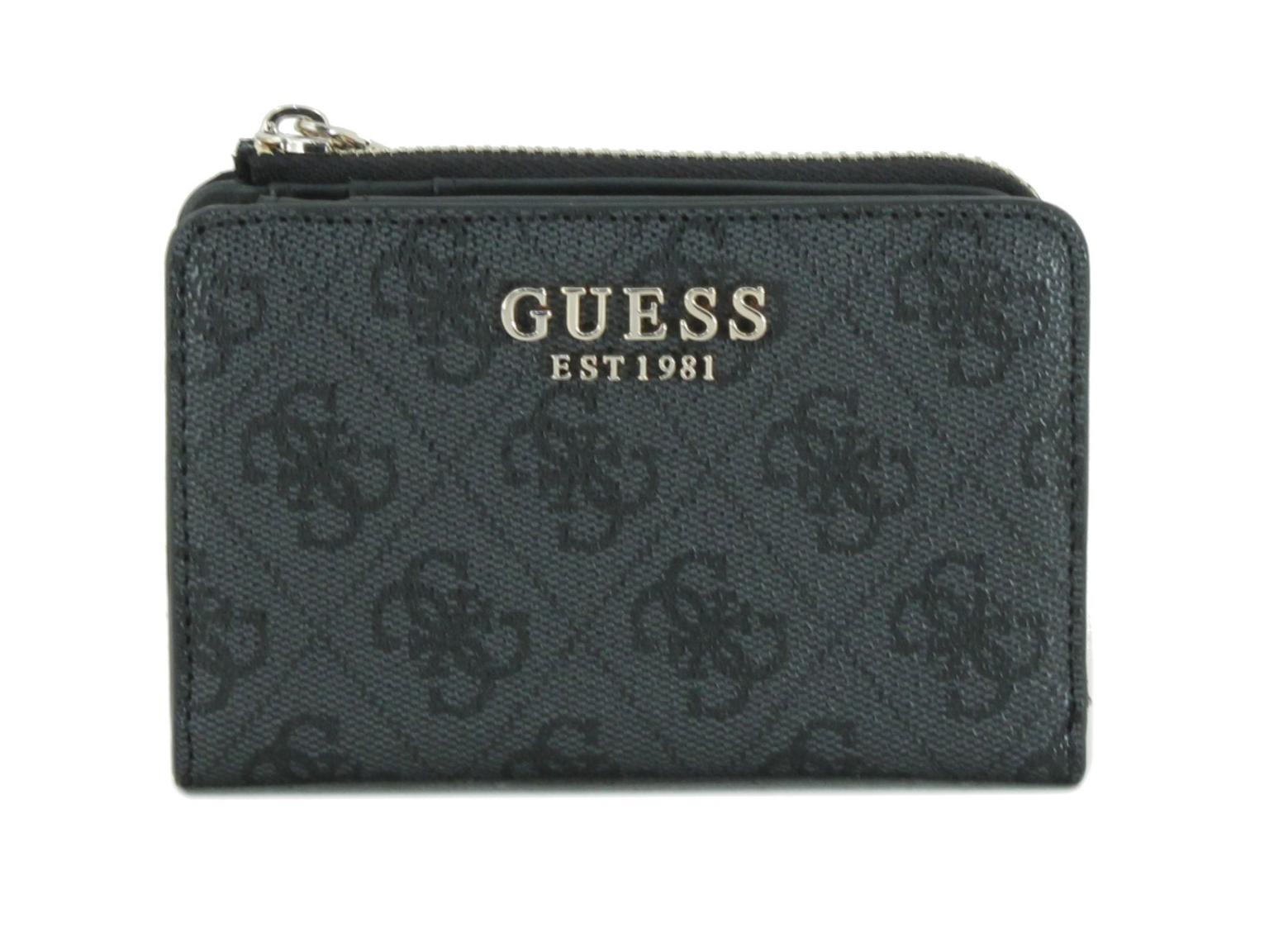 Guess Bolena SLG Wine dunkelrotes Portemonnaie