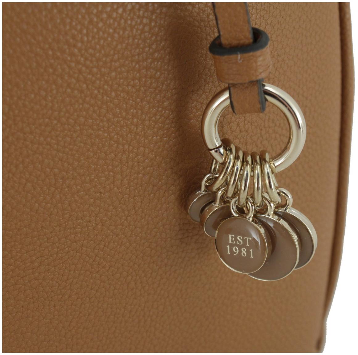 Guess Calebra Status Satchel Black bürotaugliche Handtasche schwarz