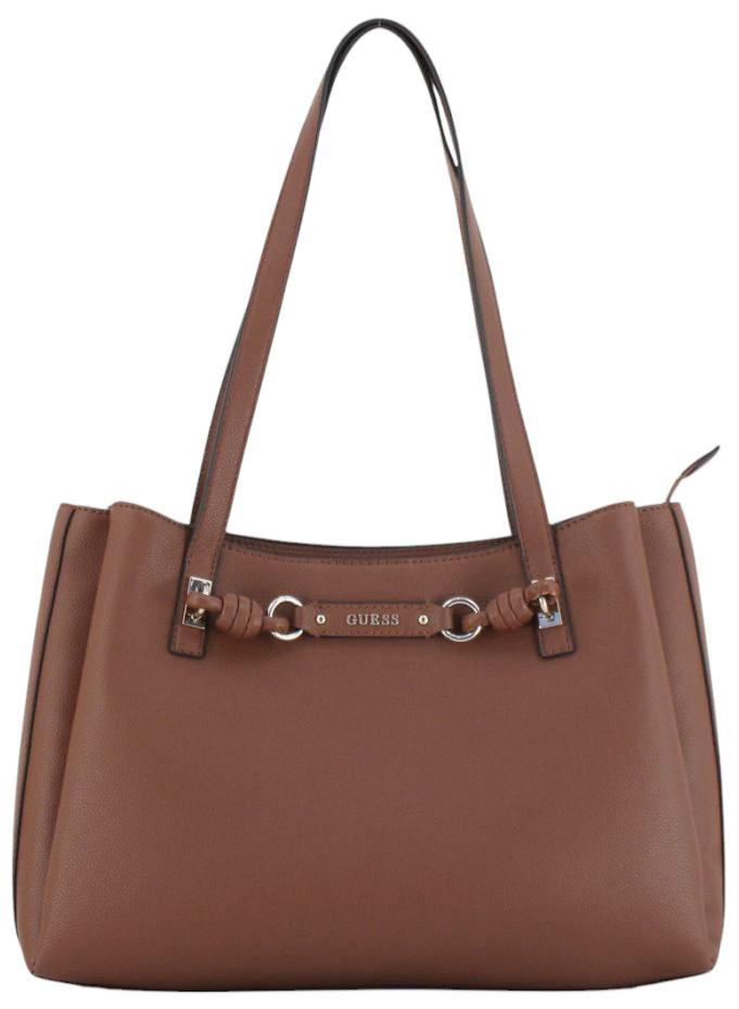 Guess Camelia Henkeltasche Cognac - Braun