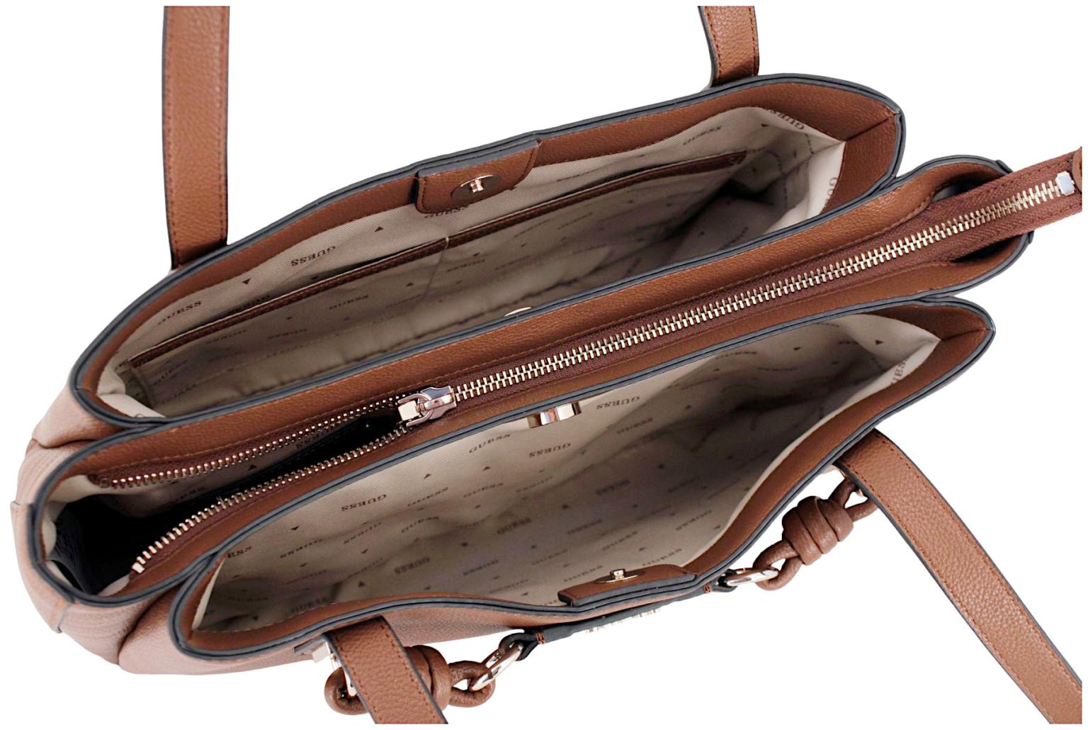 Guess Camelia Henkeltasche Schwarz