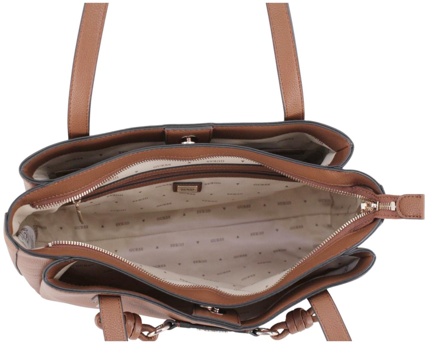 Guess Camelia Henkeltasche Schwarz