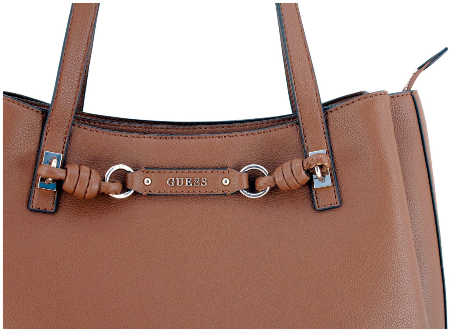Guess Camelia Henkeltasche Schwarz