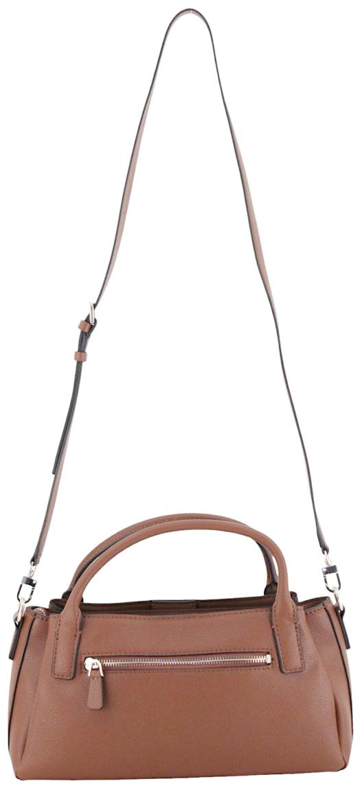 Guess Camelia Kurzgrifftasche Cognac - Braun