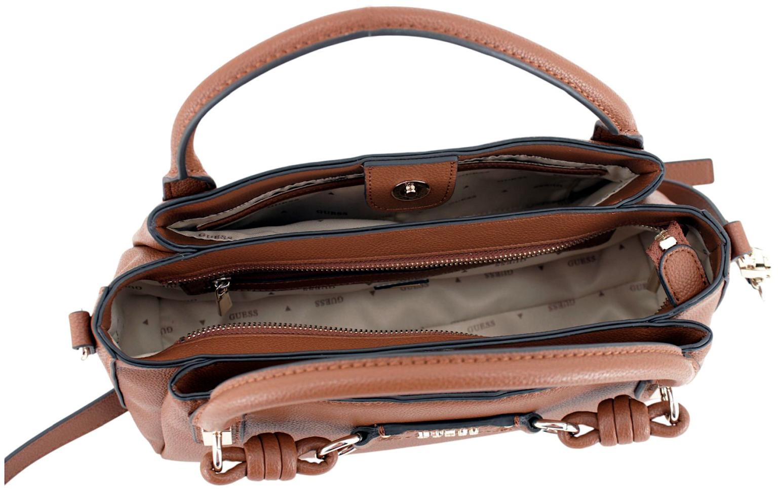 Guess Camelia Kurzgrifftasche Schwarz