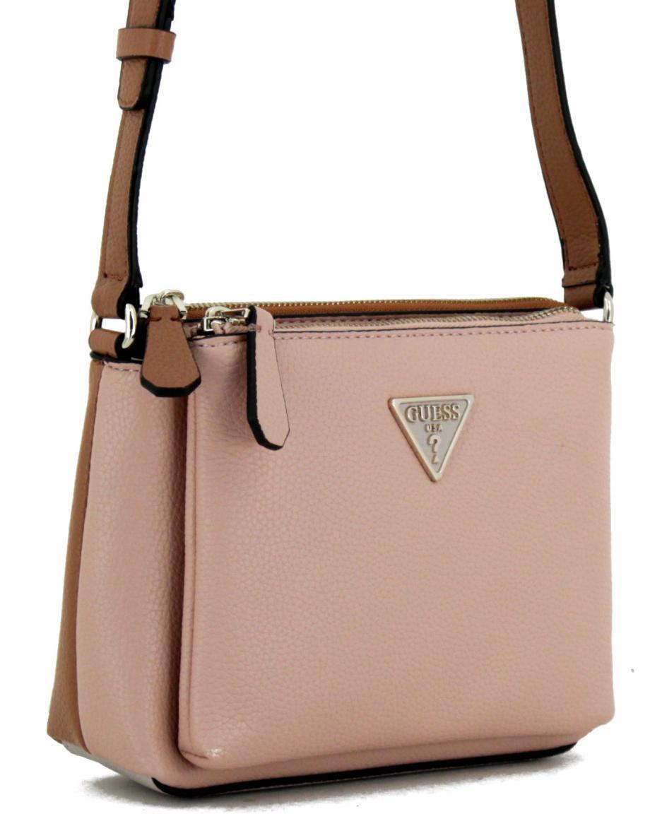 Guess Crossbody Bag Blush Multi rosa beige braun